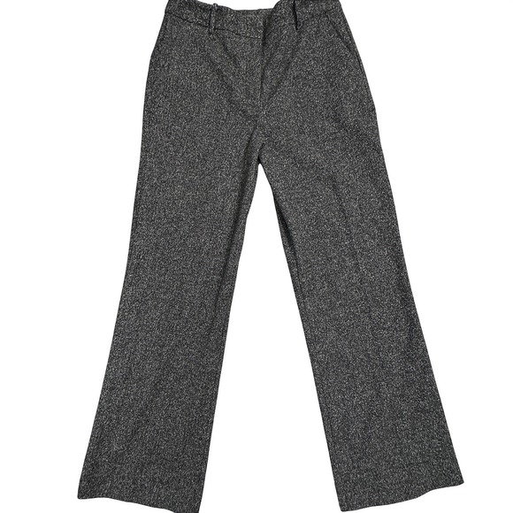 Worthington Pants - Worthington BRAND NEW Women's Black White Tweed High Rise Trouser Pants Size 10